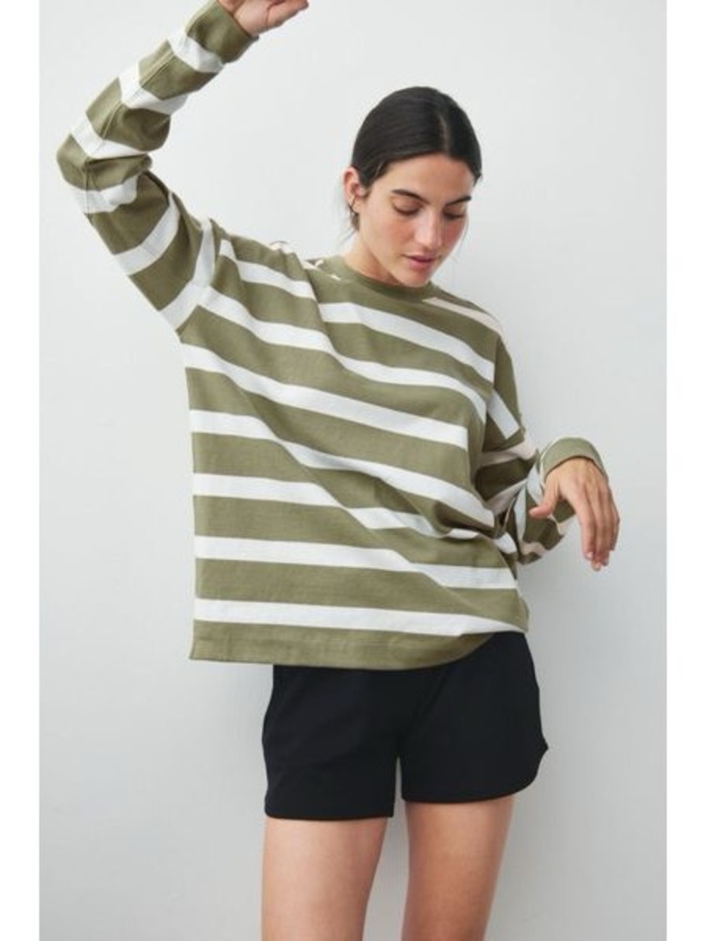 AYR The Early Mornings Tee - Artichoke